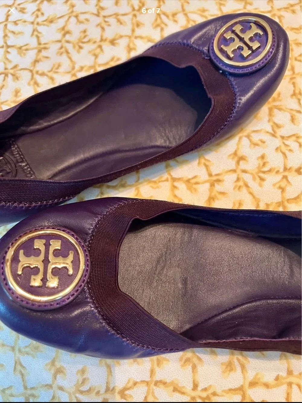 Tory Burch flats, Size 6.6